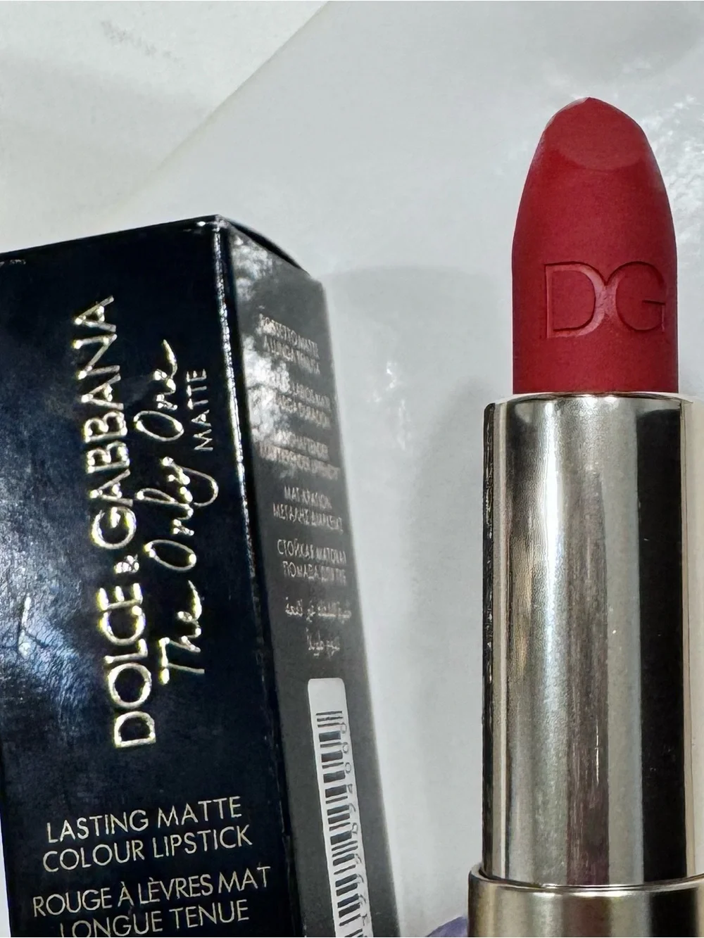 Dolce & Gabbana The onlyone Lasting Matte colour Lipstick refill Spicy Touch 670